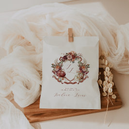 Rückgang der Liebe | Herbstbloms Hochzeitsszenario Geschenktütchen