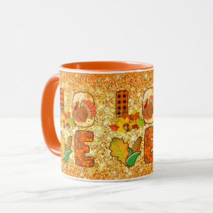 Rückgang der Liebe Herbstfarbe - Farbe anpassen Tasse
