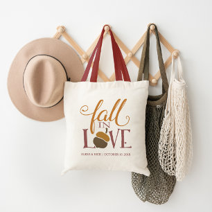 Rückgang der Liebe   Herbstliche Gastgeschenk Hoch Tragetasche