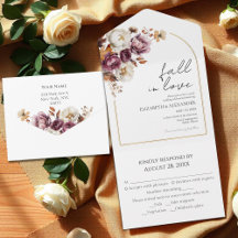 Rückgang der Liebe | Hochzeit im Herbst der Burgun
