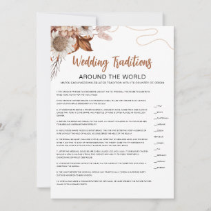 Rückgang der Liebe   Hochzeitliches Brautparty Einladung