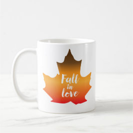 Rückgang der Liebe Kaffeetasse