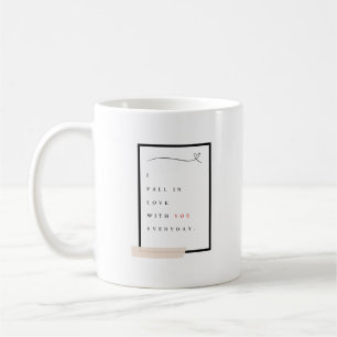 Rückgang der Liebe Kaffeetasse