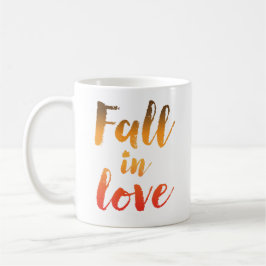 Rückgang der Liebe Kaffeetasse