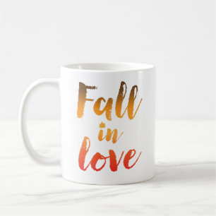 Rückgang der Liebe Kaffeetasse
