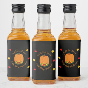 Rückgang der Liebe-Kinderdusche Alkoholflaschenetikett