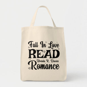 Rückgang der Liebe Lesen Brenda K Davies Romance Tragetasche
