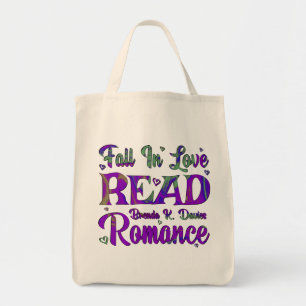 Rückgang der Liebe Lesen Brenda K Davies Romantik Tragetasche