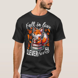 Rückgang der Liebe mit cleverem Fox T-Shirt