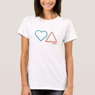 "Rückgang der Liebe mit dem Wandel" T - Shirt von