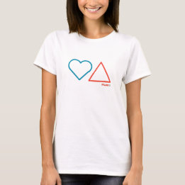 "Rückgang der Liebe mit dem Wandel" T - Shirt von