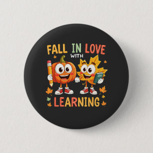 Rückgang der Liebe mit der Lehrschule Button