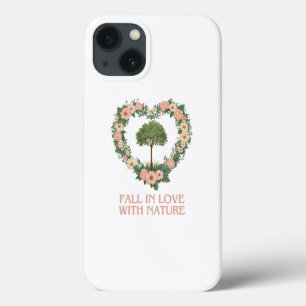 Rückgang der Liebe mit der Natur Case-Mate iPhone Hülle