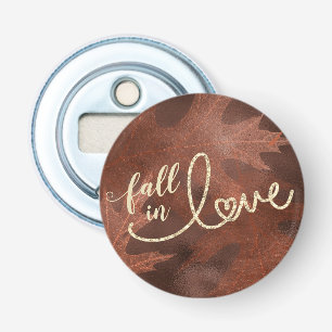 Rückgang der Liebe mit Herbst   Rustic Boho Chic O Flaschenöffner