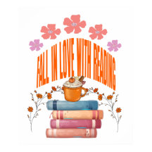 Rückgang der Liebe mit Lesen, Buch Lover