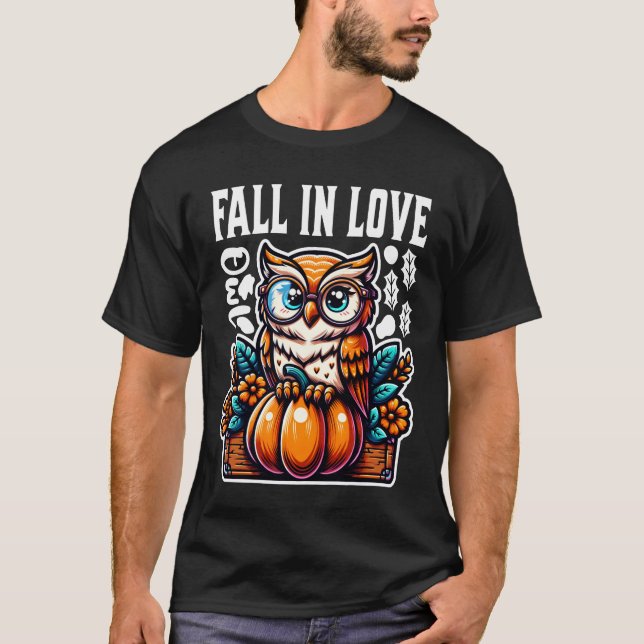 Rückgang der Liebe mit Niedlichem Ei T-Shirt (Vorderseite)