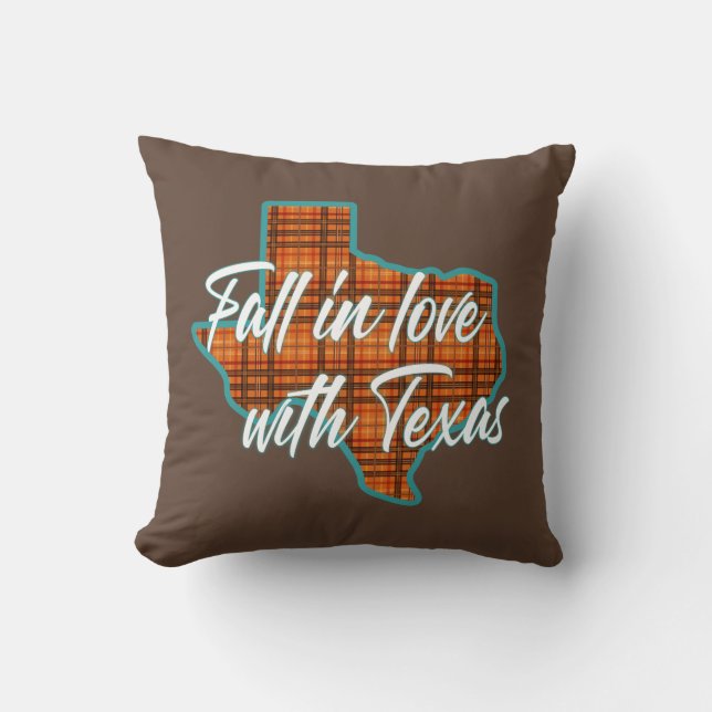 Rückgang der Liebe mit Texas Kissen (Vorderseite)