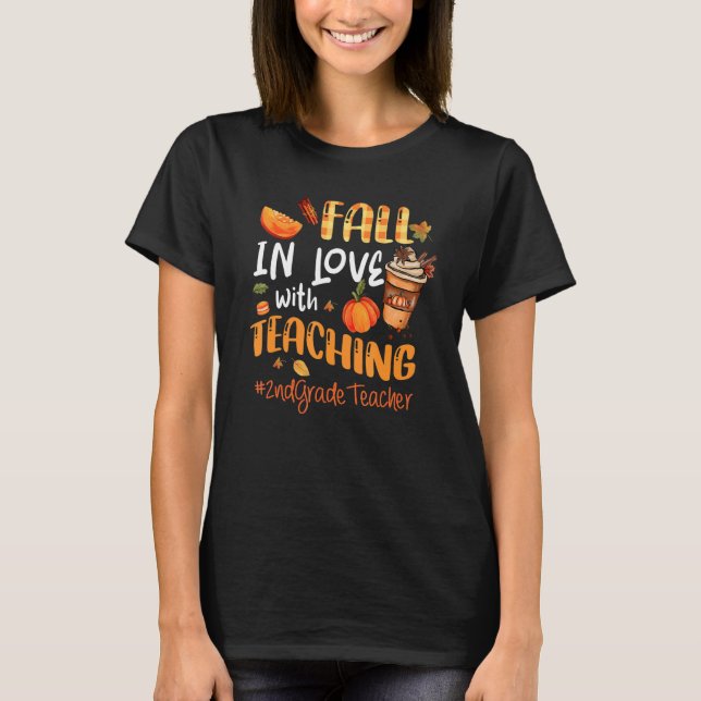 Rückgang der Liebe mit Unterricht 2. T-Shirt (Vorderseite)