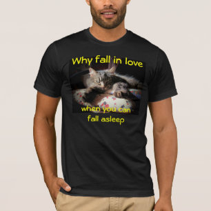 Rückgang der Liebe oder Rückgang T-Shirt
