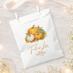 Rückgang der Liebe Rustikales Brautparty für den H Geschenktütchen
