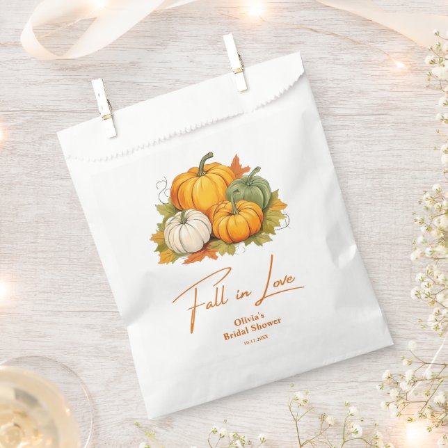 Rückgang der Liebe Rustikales Brautparty für den H Geschenktütchen (Ausgeschnitten)