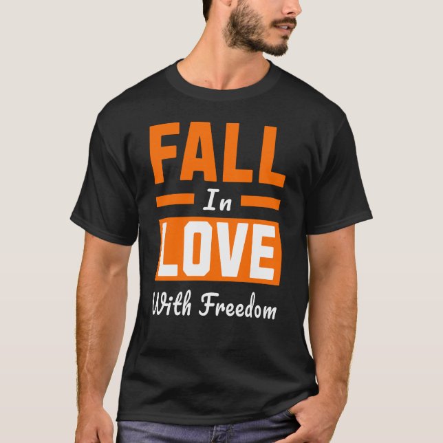 Rückgang der Liebe T-Shirt (Vorderseite)