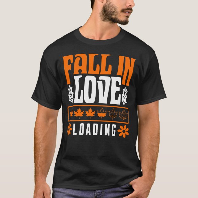 Rückgang der Liebe T-Shirt (Vorderseite)