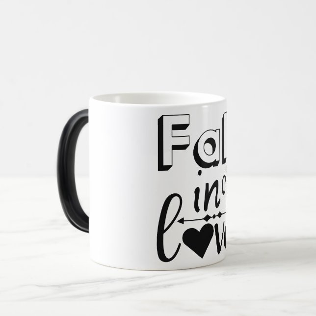 Rückgang der Liebe Verwandlungstasse (Vorderseite Links)