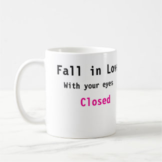 Rückgang der Tasse der Liebe