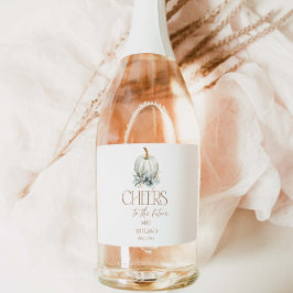 Rückgang des Brautparty der Liebe