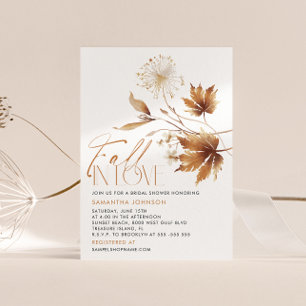 Rückgang des Brautparty der Liebe Einladung