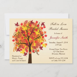 Rückgang des Brautparty der Liebe Einladung