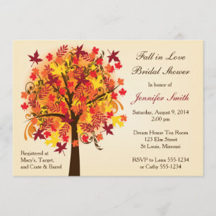 Rückgang des Brautparty der Liebe Einladung