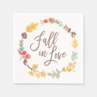 Rückgang des Brautparty der Liebe im Herbst