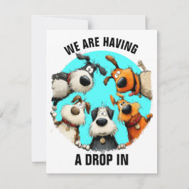 RÜCKGANG IN JEDER ANLASS oder Urlaub Feiertagskarte