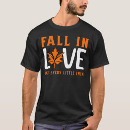 Rückgang in Liebe mit allem Kleinen T-Shirt
