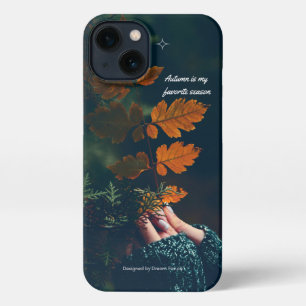 Rückgang in Liebe mit Herbst: Dreamtech iPhone13 F iPhone Hülle