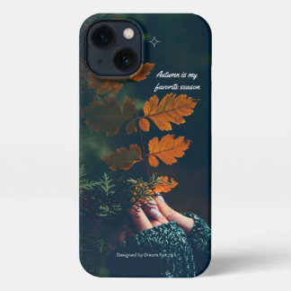 Rückgang in Liebe mit Herbst: Dreamtech iPhone13 F iPhone Hülle