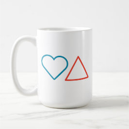 "Rückgang in Liebe mit Wandel" Kaffeezubereitung T Kaffeetasse