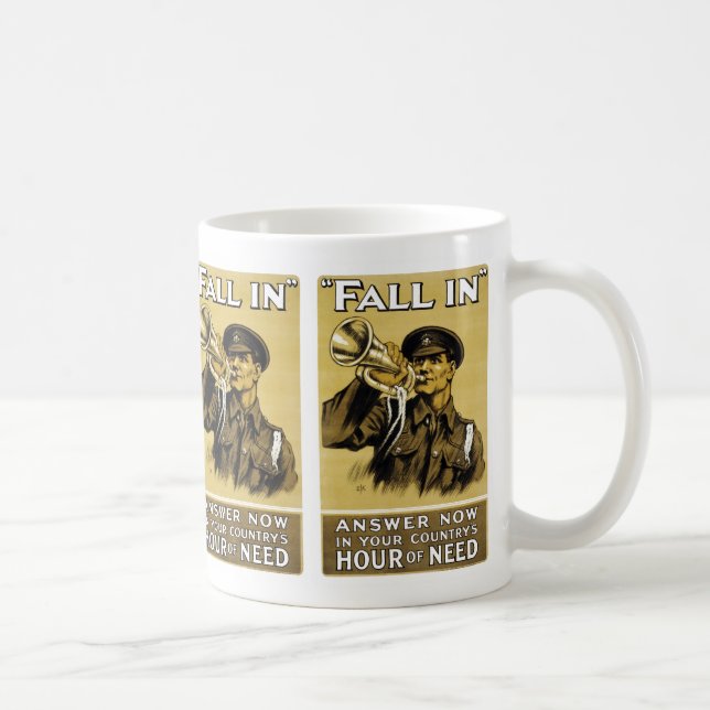 Rückgang Kaffeetasse (Rechts)