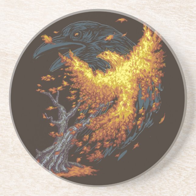 Rückgang steigt getränkeuntersetzer (Vorne)