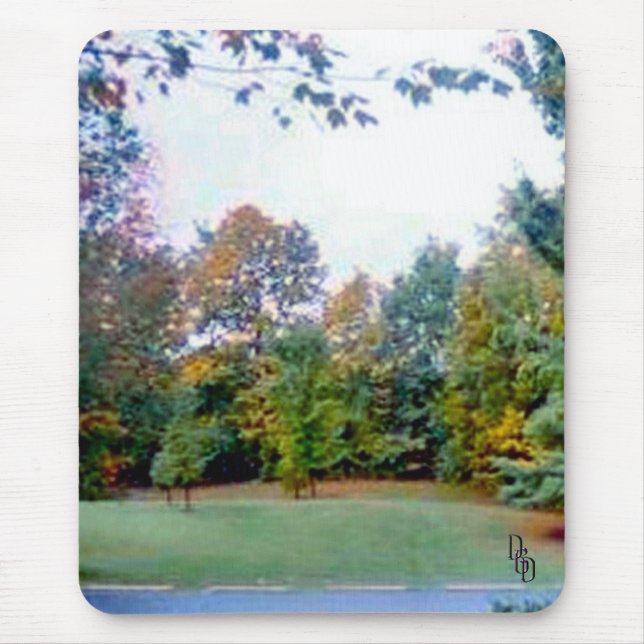 Rückgarn Mousepad (Vorne)