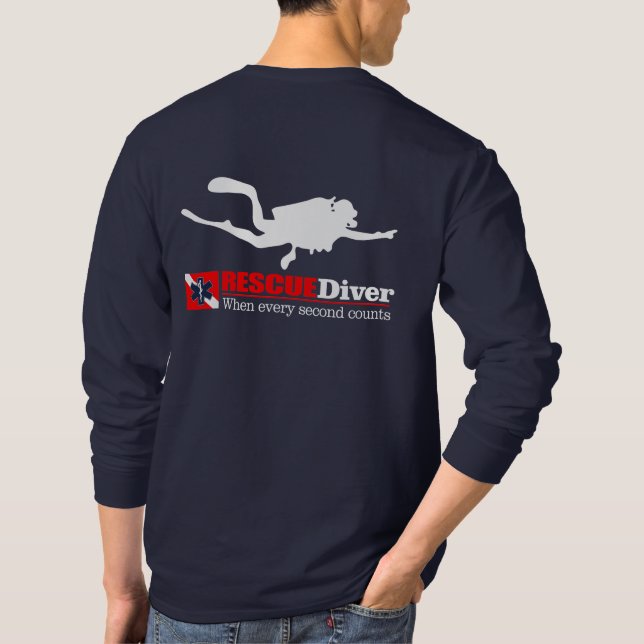 RÜCKGESETZT T-Shirt (Rückseite)