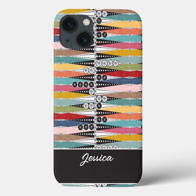 Rückgrat Atomalters Case-Mate iPhone Hülle (Rückseite)