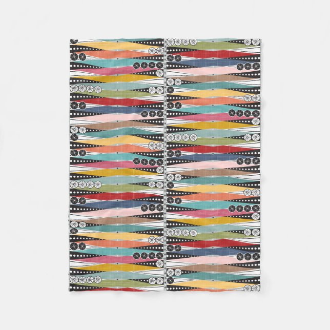 Rückgrat Atomalters Fleecedecke (Vorderseite)