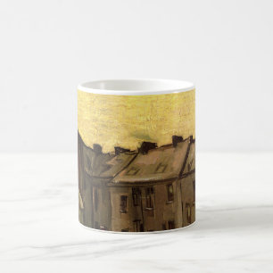 Rückgrat der alten Häuser von Vincent van Gogh Kaffeetasse