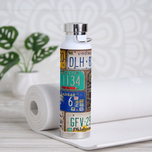 Rückholung des Lizenzplatzes Trinkflasche (Yoga)