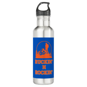 Ruckin' N Rockin' für die Rucksackwanderung Edelstahlflasche