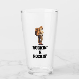 Ruckin' N Rockin' für die Rucksackwanderung Glas
