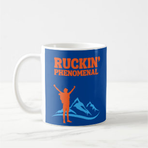 Ruckin-Phänomen für den Ruckfahrer Kaffeetasse